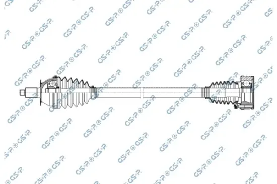 Antriebswelle Vorderachse rechts GSP 261288OL Bild Antriebswelle Vorderachse rechts GSP 261288OL