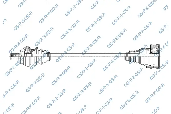 Antriebswelle Hinterachse rechts GSP 261293OL