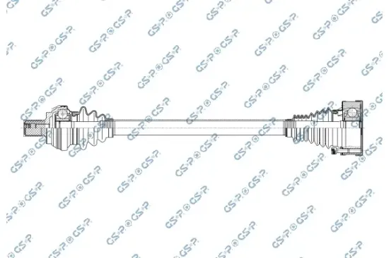 Antriebswelle Hinterachse rechts GSP 261293OL Bild Antriebswelle Hinterachse rechts GSP 261293OL