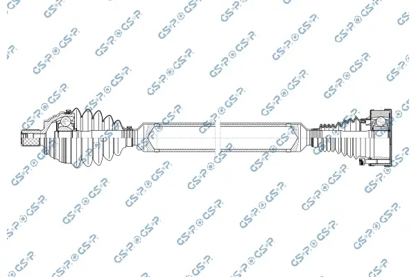 Antriebswelle Vorderachse rechts GSP 261307OL