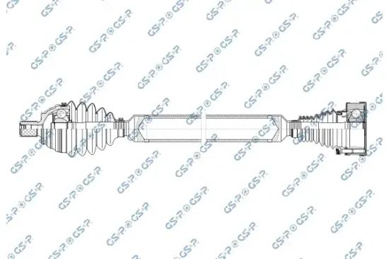 Antriebswelle Vorderachse rechts GSP 261307OL Bild Antriebswelle Vorderachse rechts GSP 261307OL
