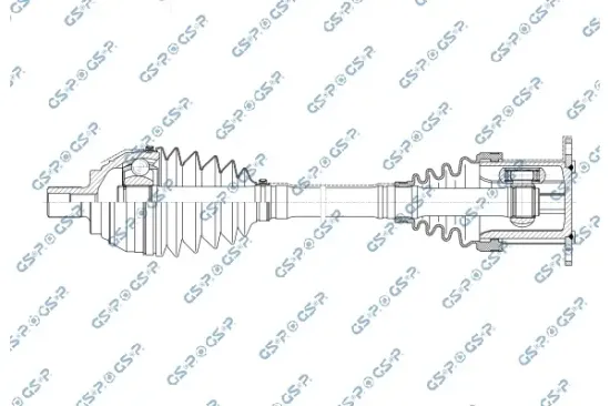 Antriebswelle Vorderachse links GSP 261310OL Bild Antriebswelle Vorderachse links GSP 261310OL
