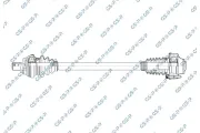 Antriebswelle Hinterachse links GSP 261331OL