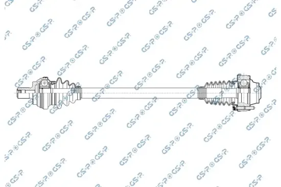 Antriebswelle Hinterachse links GSP 261331OL Bild Antriebswelle Hinterachse links GSP 261331OL