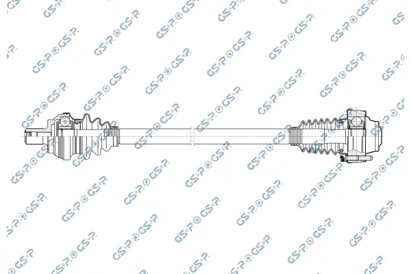 Antriebswelle Hinterachse rechts GSP 261332OL