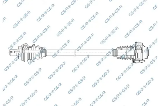 Antriebswelle Hinterachse rechts GSP 261332OL Bild Antriebswelle Hinterachse rechts GSP 261332OL