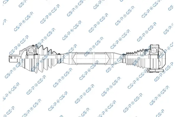 Antriebswelle GSP 261341OL