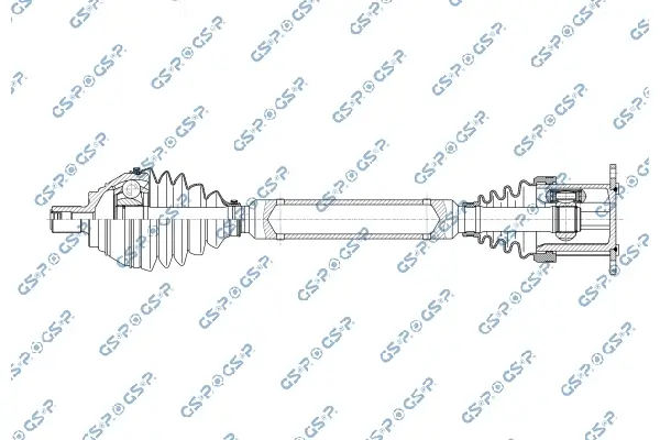 Antriebswelle Vorderachse rechts GSP 261346OL