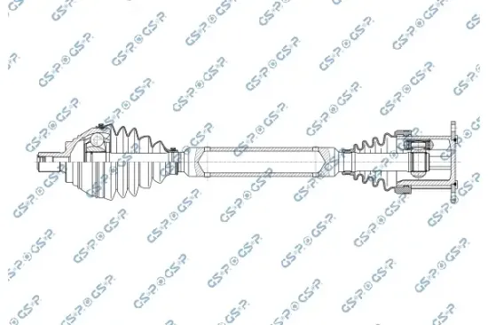 Antriebswelle Vorderachse rechts GSP 261346OL Bild Antriebswelle Vorderachse rechts GSP 261346OL