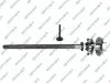 Antriebswelle Hinterachse links Hinterachse rechts GSP 261349
