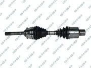 Antriebswelle Vorderachse links Vorderachse rechts GSP 266003