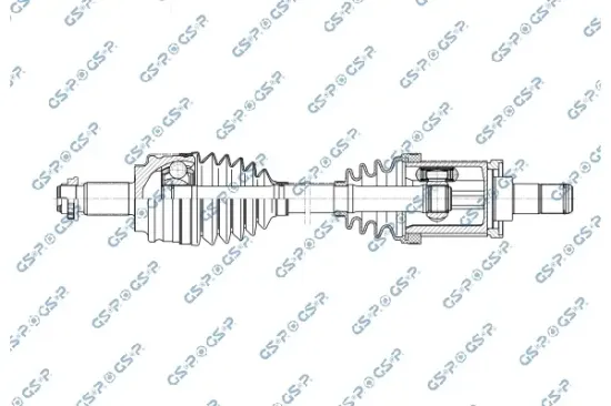 Antriebswelle Vorderachse links GSP 299215OL Bild Antriebswelle Vorderachse links GSP 299215OL