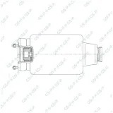 Luftfeder, Fahrwerk Vorderachse GSP 35000015