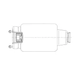 Luftfeder, Fahrwerk Vorderachse GSP 35000016
