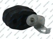 Halter, Abgasanlage vorne GSP 510064