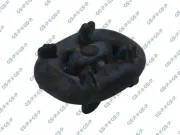 Halter, Abgasanlage vorne GSP 512309