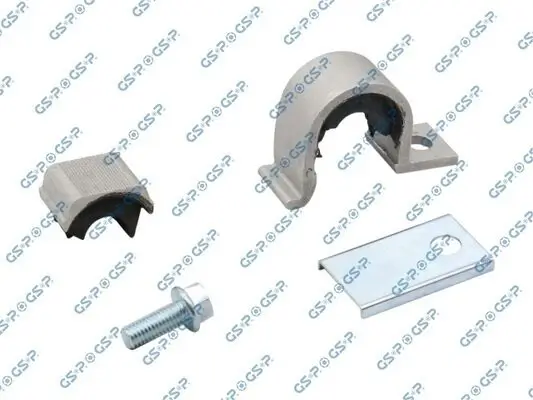 Reparatursatz, Stabilisatorlager Vorderachse GSP 513768S Bild Reparatursatz, Stabilisatorlager Vorderachse GSP 513768S