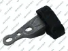 Halter, Abgasanlage Hinterachse links GSP 513852