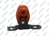 Halter, Abgasanlage hinten GSP 513857