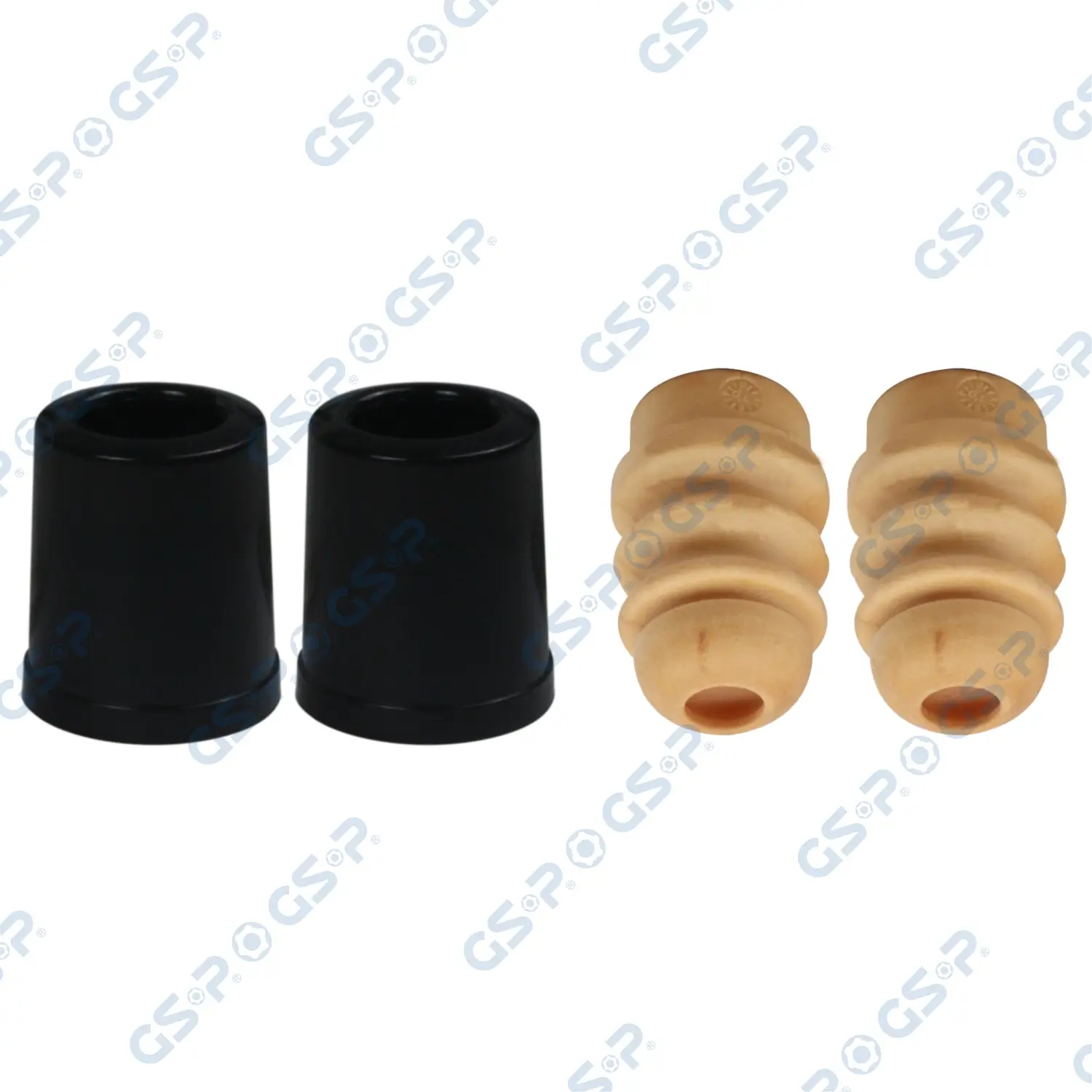 Staubschutzsatz, Stoßdämpfer Vorderachse GSP 5402400PK