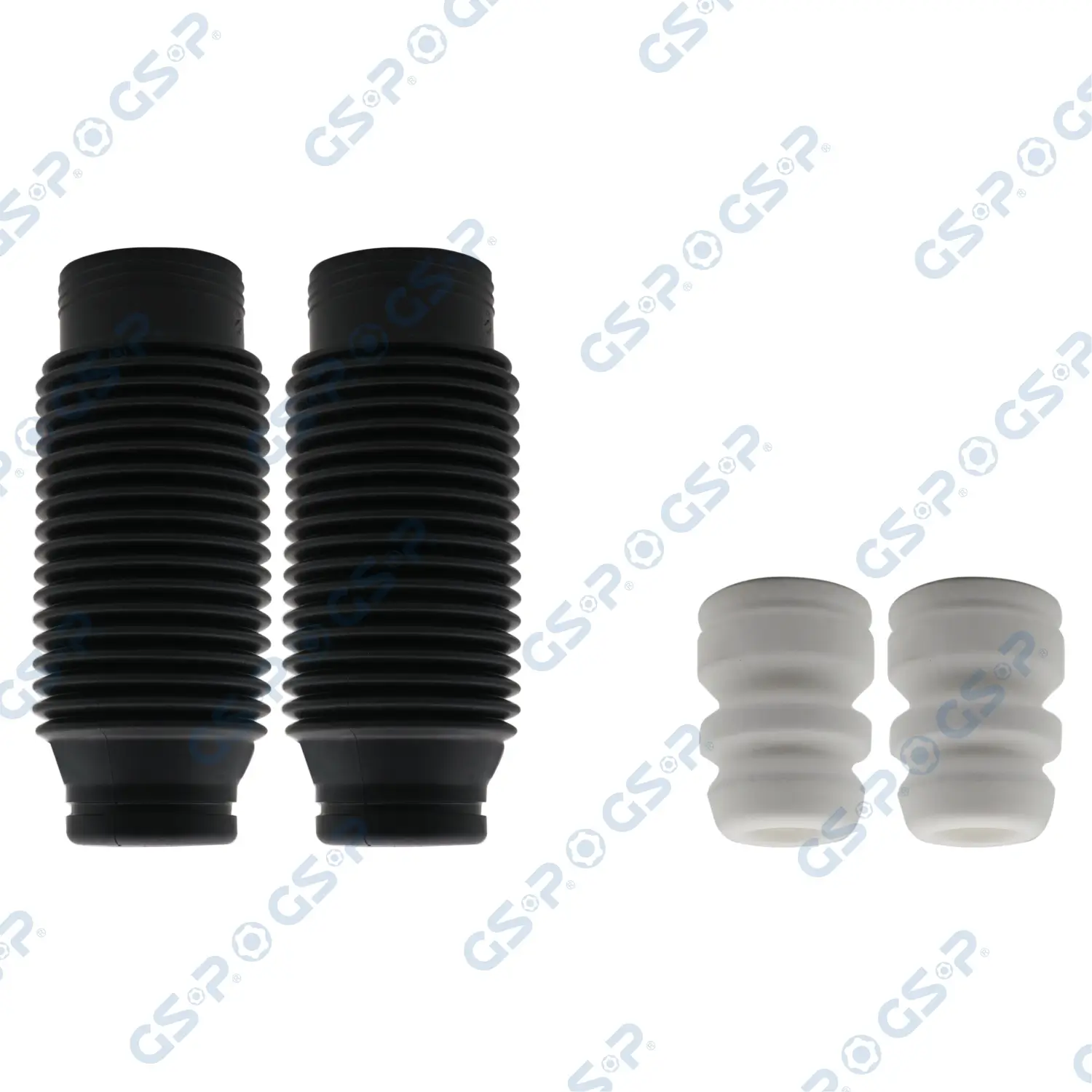 Staubschutzsatz, Stoßdämpfer Vorderachse GSP 5405330PK