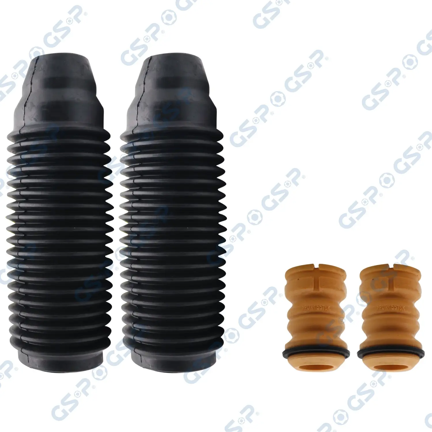 Staubschutzsatz, Stoßdämpfer Vorderachse GSP 5405460PK