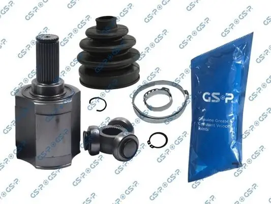 Gelenksatz, Antriebswelle getriebeseitig Vorderachse links GSP 601003 Bild Gelenksatz, Antriebswelle getriebeseitig Vorderachse links GSP 601003