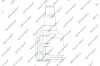 Gelenksatz, Antriebswelle Hinterachse links Hinterachse rechts getriebeseitig GSP 601057