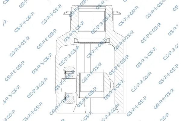 Gelenksatz, Antriebswelle GSP 601150