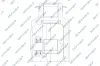 Gelenksatz, Antriebswelle GSP 601150