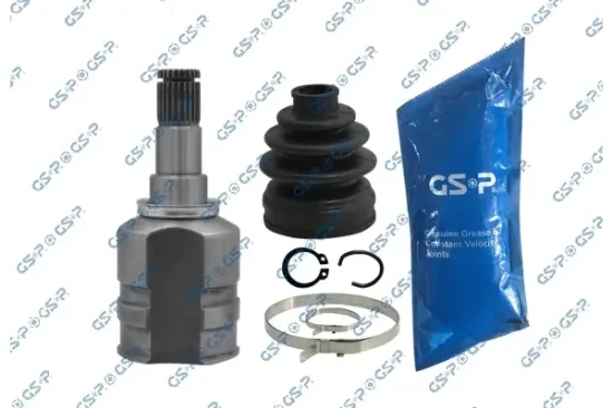 Gelenksatz, Antriebswelle Vorderachse links getriebeseitig GSP 601186 Bild Gelenksatz, Antriebswelle Vorderachse links getriebeseitig GSP 601186
