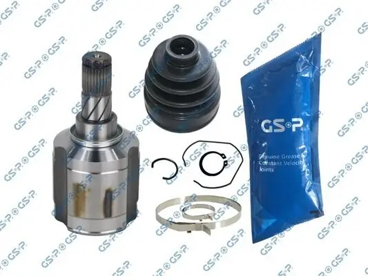 Gelenksatz, Antriebswelle Vorderachse links getriebeseitig GSP 601252 Bild Gelenksatz, Antriebswelle Vorderachse links getriebeseitig GSP 601252