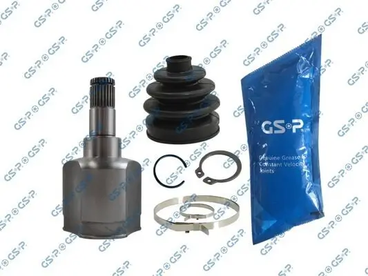 Gelenksatz, Antriebswelle Vorderachse links getriebeseitig GSP 601296 Bild Gelenksatz, Antriebswelle Vorderachse links getriebeseitig GSP 601296