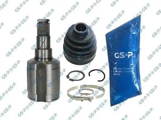 Gelenksatz, Antriebswelle Vorderachse links getriebeseitig GSP 601466 Bild Gelenksatz, Antriebswelle Vorderachse links getriebeseitig GSP 601466