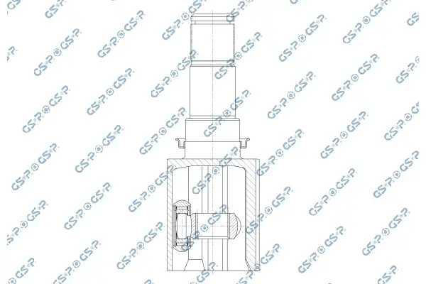 Gelenksatz, Antriebswelle GSP 601623