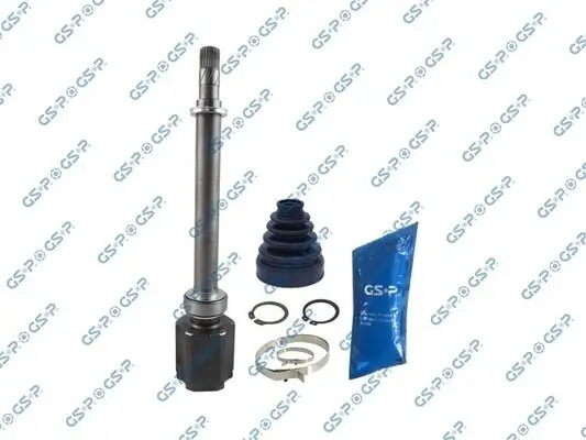 Gelenksatz, Antriebswelle Vorderachse rechts getriebeseitig GSP 601687 Bild Gelenksatz, Antriebswelle Vorderachse rechts getriebeseitig GSP 601687