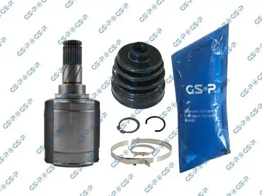 Gelenksatz, Antriebswelle Vorderachse links getriebeseitig GSP 601700 Bild Gelenksatz, Antriebswelle Vorderachse links getriebeseitig GSP 601700