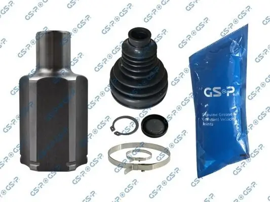 Gelenksatz, Antriebswelle Vorderachse links getriebeseitig GSP 602313