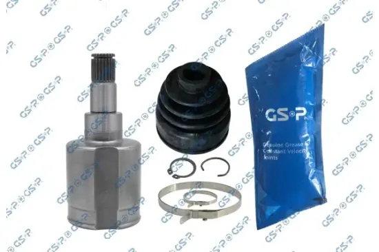 Gelenksatz, Antriebswelle Vorderachse links Vorderachse rechts getriebeseitig GSP 602325 Bild Gelenksatz, Antriebswelle Vorderachse links Vorderachse rechts getriebeseitig GSP 602325