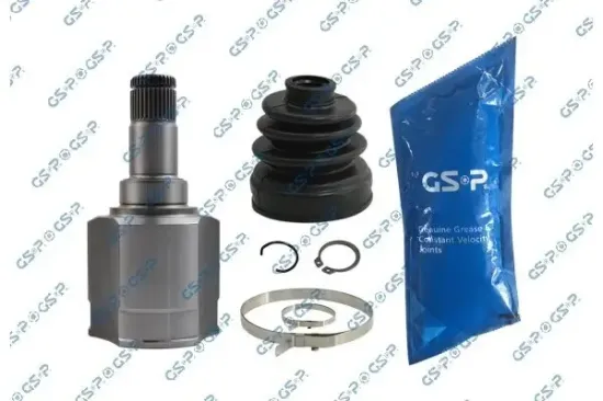 Gelenksatz, Antriebswelle Vorderachse rechts getriebeseitig GSP 602384 Bild Gelenksatz, Antriebswelle Vorderachse rechts getriebeseitig GSP 602384
