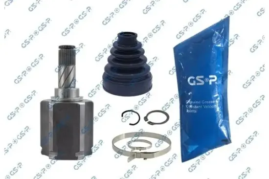 Gelenksatz, Antriebswelle Vorderachse links getriebeseitig GSP 602421 Bild Gelenksatz, Antriebswelle Vorderachse links getriebeseitig GSP 602421