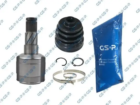 Gelenksatz, Antriebswelle Hinterachse links Hinterachse rechts getriebeseitig GSP 602461