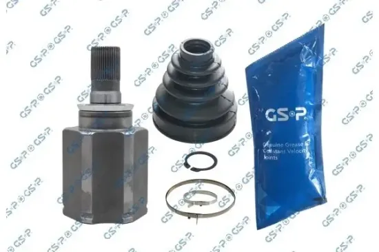 Gelenksatz, Antriebswelle Vorderachse links getriebeseitig GSP 602828 Bild Gelenksatz, Antriebswelle Vorderachse links getriebeseitig GSP 602828