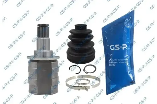 Gelenksatz, Antriebswelle Vorderachse links getriebeseitig GSP 602834 Bild Gelenksatz, Antriebswelle Vorderachse links getriebeseitig GSP 602834