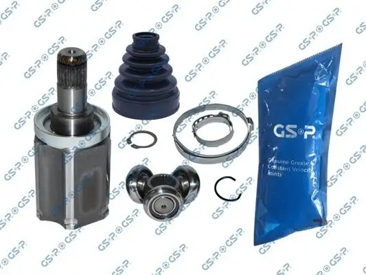 Gelenksatz, Antriebswelle Vorderachse links getriebeseitig GSP 605030 Bild Gelenksatz, Antriebswelle Vorderachse links getriebeseitig GSP 605030