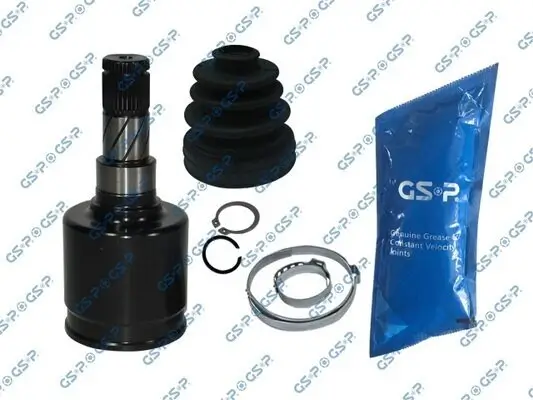 Gelenksatz, Antriebswelle Vorderachse links getriebeseitig GSP 605044 Bild Gelenksatz, Antriebswelle Vorderachse links getriebeseitig GSP 605044