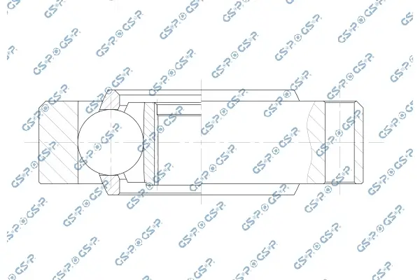 Gelenksatz, Antriebswelle GSP 605089