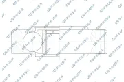 Gelenksatz, Antriebswelle GSP 605089