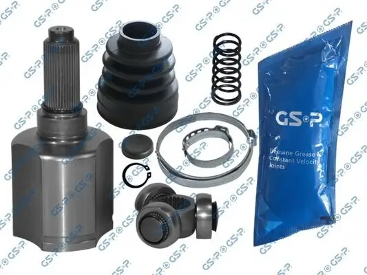 Gelenksatz, Antriebswelle Vorderachse links getriebeseitig GSP 610043