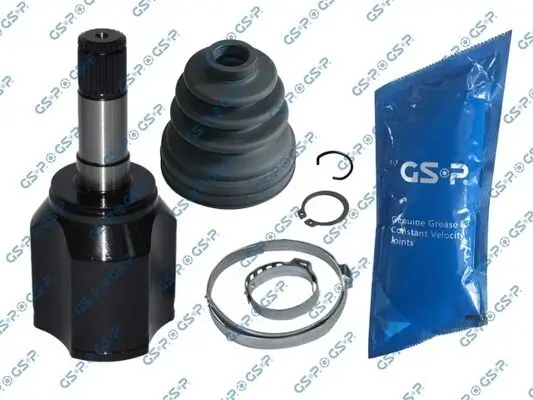Gelenksatz, Antriebswelle Vorderachse links getriebeseitig GSP 617025 Bild Gelenksatz, Antriebswelle Vorderachse links getriebeseitig GSP 617025